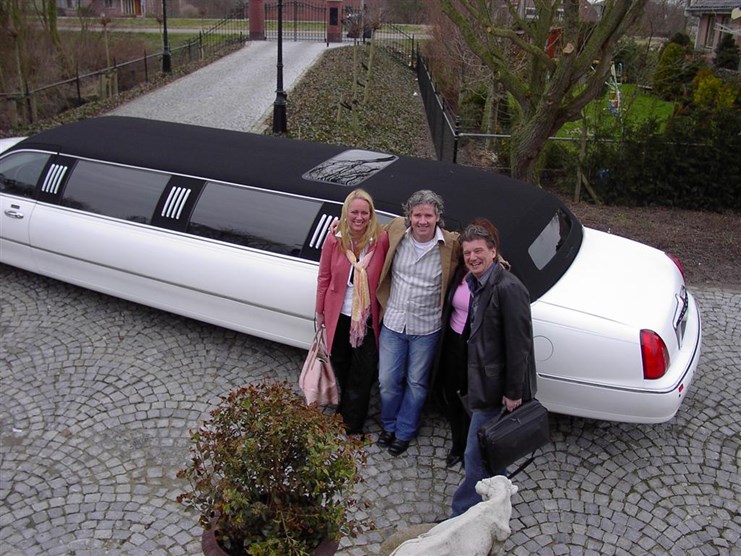 Mega Streched limousine